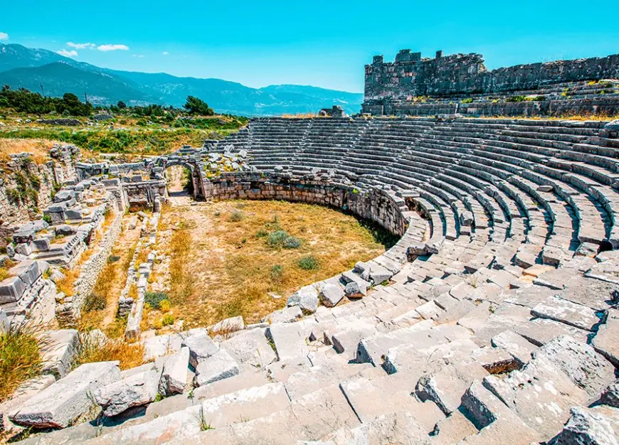 The Historic  City  of History  of Xanthos